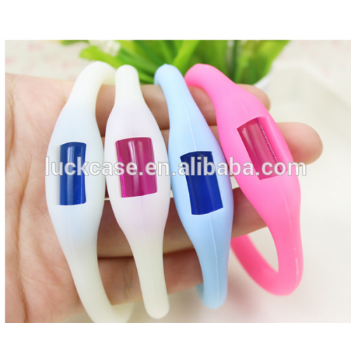 New design 2016 New Arrial silicone Anti Mosquito Bracelets bangles